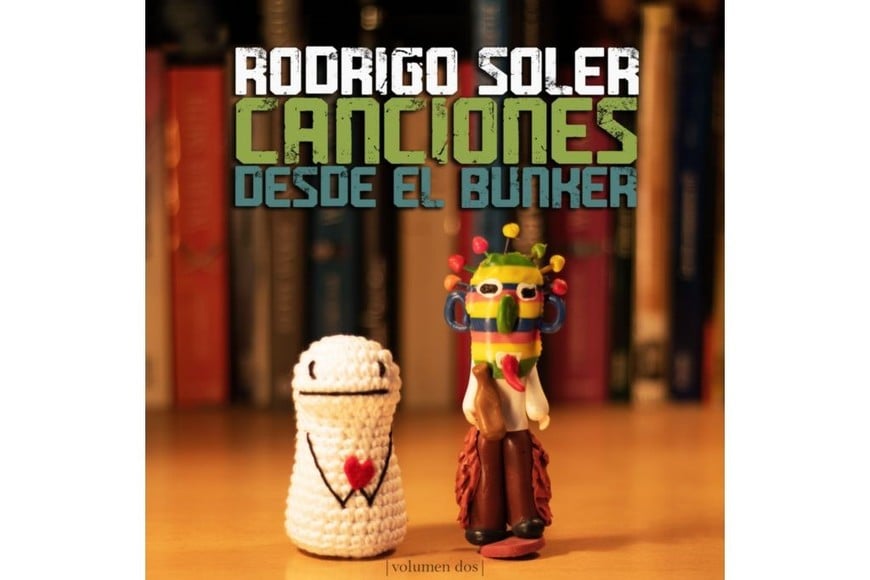 Portada de “Canciones desde el búnker”, álbum del músico y compositor Rodrigo Soler