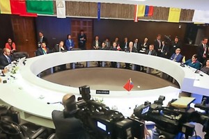 La decisión se tomó durante la XXIV Reunión Extraordinaria del Consejo Andino de Ministros de Relaciones Exteriores junto con los ministros responsables de seguridad de cada país.