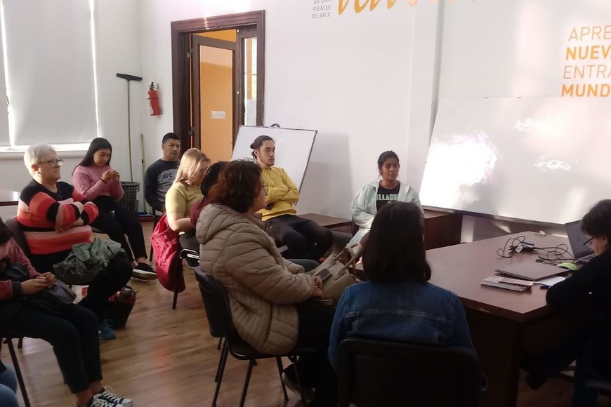 La Escuela de Idiomas funciona en el ala Este de la Estación Belgrano. La foto es sólo ilustrativa.