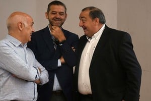 Junto a Poletti participarán de las reuniones los funcionarios: Sebastián Mastropaolo, secretario de Gobierno; Alejandro Boscarol, secretario General (foto); y Eduardo Rudi, director de la Agencia Hábitat. Foto: Guillermo Di Salvatore