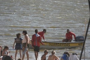 Se recomienda prestar atención a las indicaciones de los guardavidas en cada balneario.
Mauricio Garín.