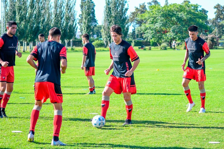 Prediger, uno de los referentes del plantel.