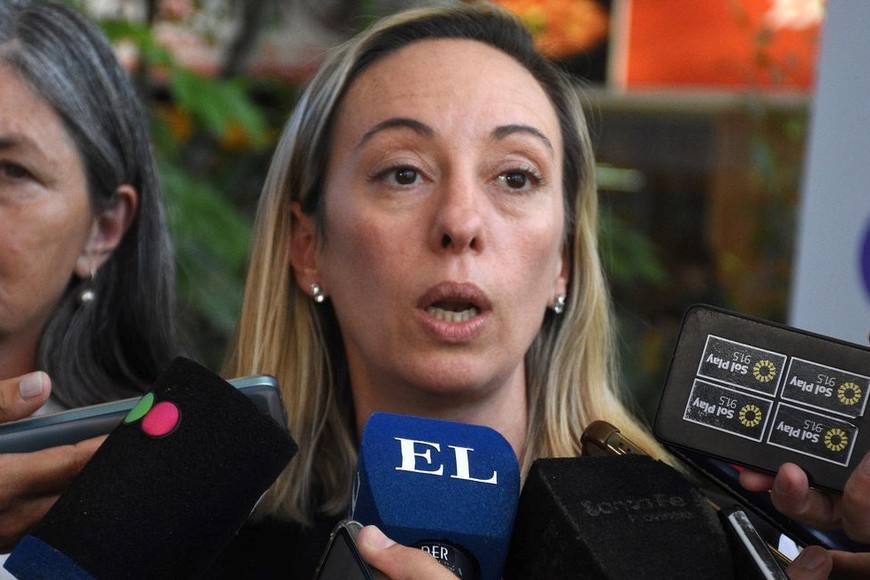 “Liquidamos más de $3.700 millones, pudimos pagar deuda del Boleto Educativo ya que se le venía pagando a las empresas con 60 días de atrasos, hoy ya estamos al día”, informó Ghilotti. Foto: Guillermo Di Salvatore