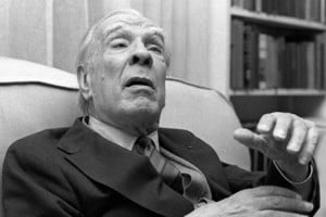 Jorge Luis Borges, una de las figuras claves de la literatura en habla hispana del siglo XX. Foto: Archivo El Litoral