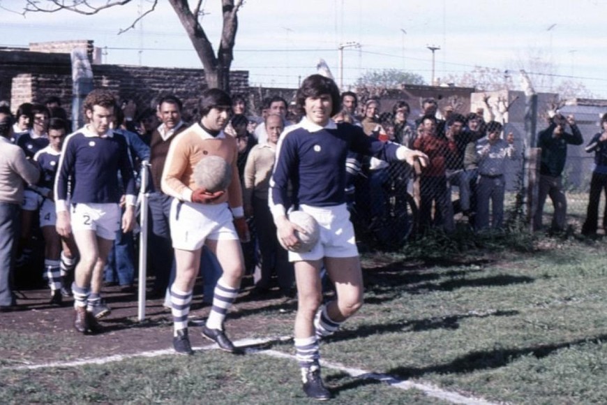 Passarella era un desconocido que obligó a los relatores de las radios a pedir más de una vez la confirmación de su apellido.