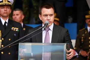 Noboa reivindicó el asalto a la embajada de México en Quito