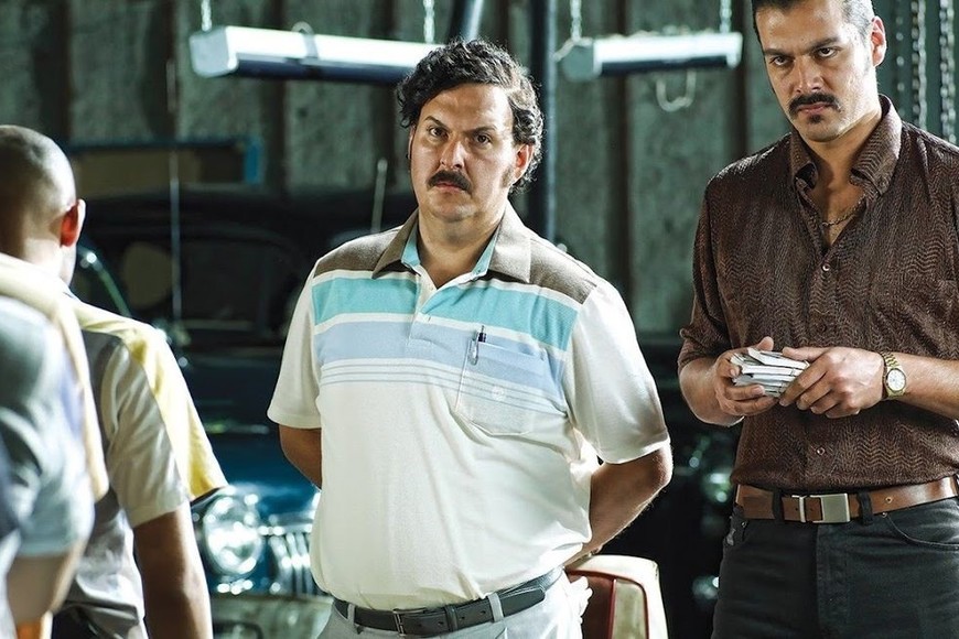 "Pablo Escobar, el patrón del mal". Foto: Caracol Televisión, Canokamedia