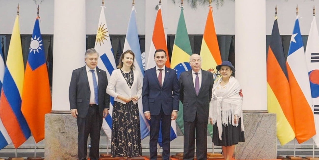 Cancilleres del Mercosur buscan alcanzar un acuerdo con la Unión Europea