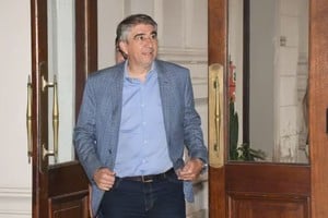 "Me llenó de tristeza ver el estado en el que se encuentra el edificio", indicó el ministro de Gobierno.