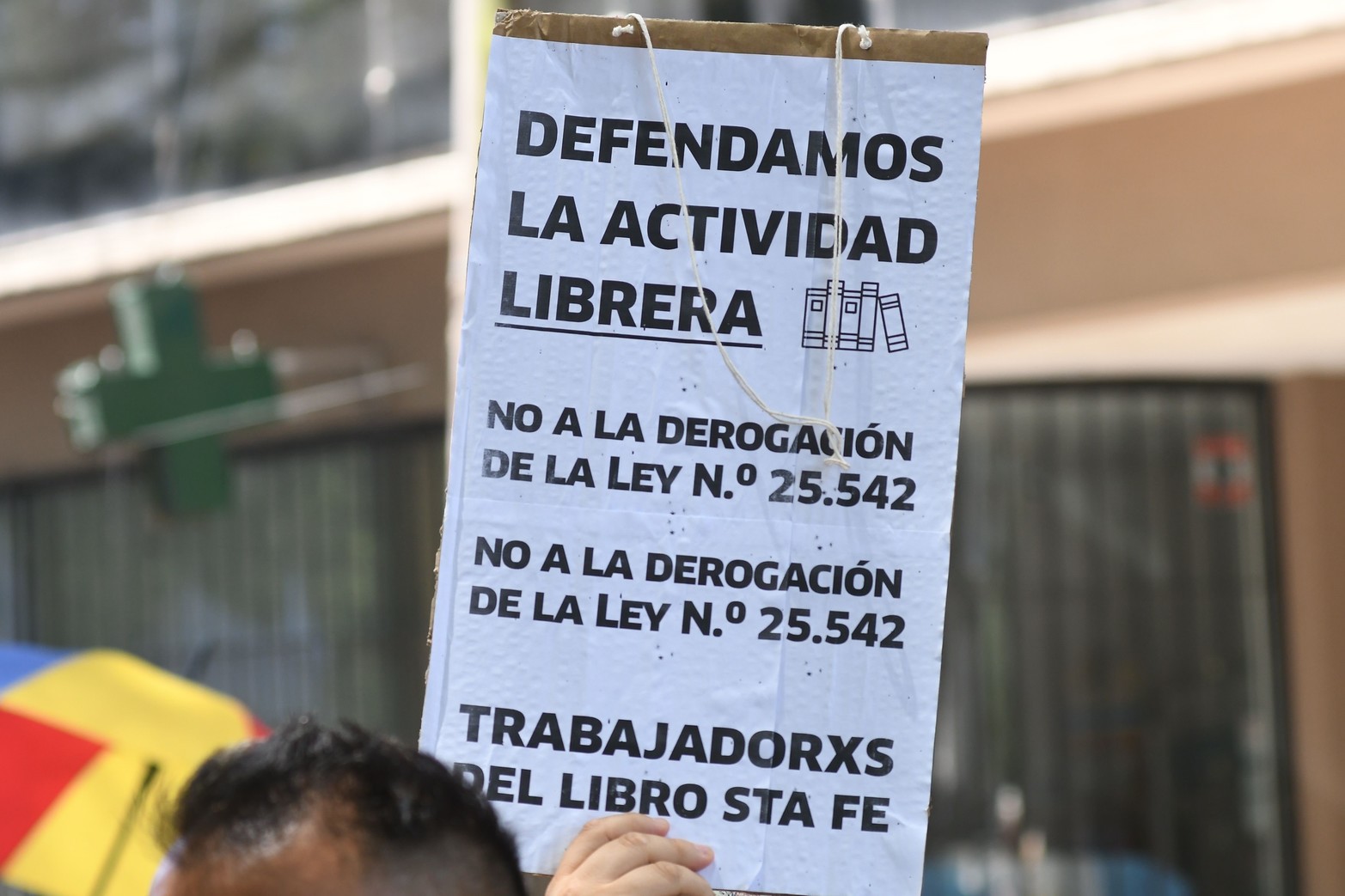 Primer paro general contra el gobierno nacional del Presidente Javier Milei