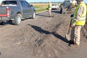 Estas acciones preventivas tienen por objetivo sostener las condiciones mínimas de transitabilidad.