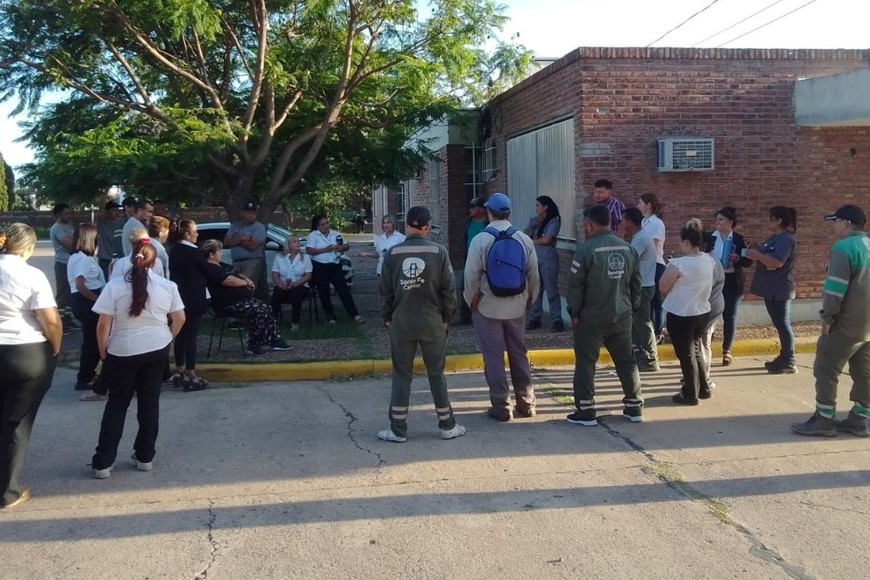 El Cuerpo de Delegados de la ASOEM se encuentra monitoreando el cumplimiento de la medida de fuerza.