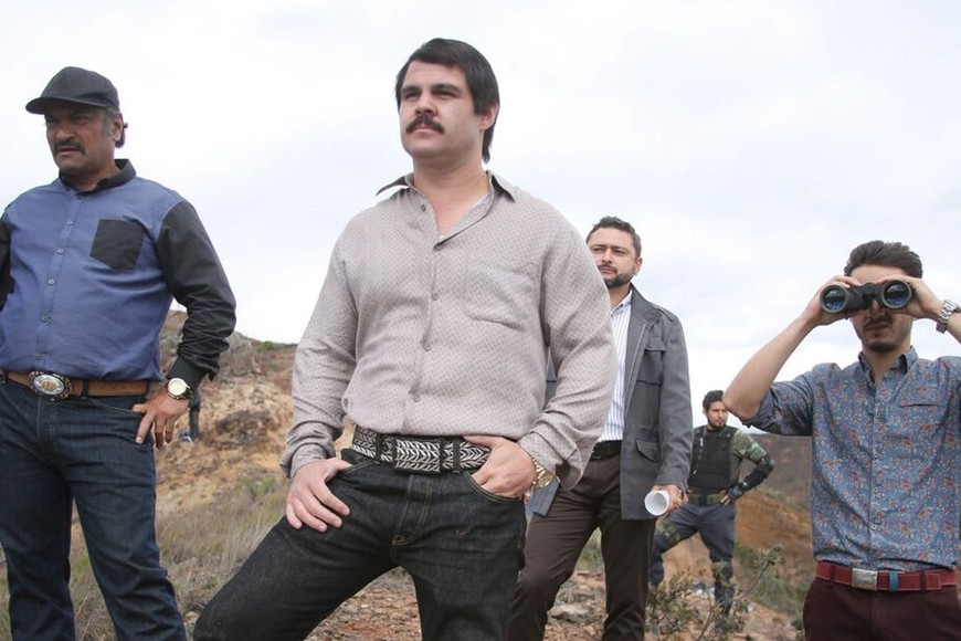 "El Chapo". Foto: Netflix