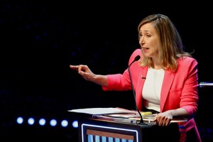 La marcha es impulsada por Myriam Bregman, ex candidata a la presidencia y referente del Frente de Izquierda. Crédito: Reuters