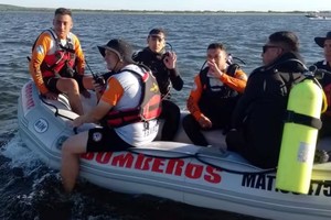 El incidente tuvo lugar en los alrededores del Embalse Río Tercero el domingo por la tarde.