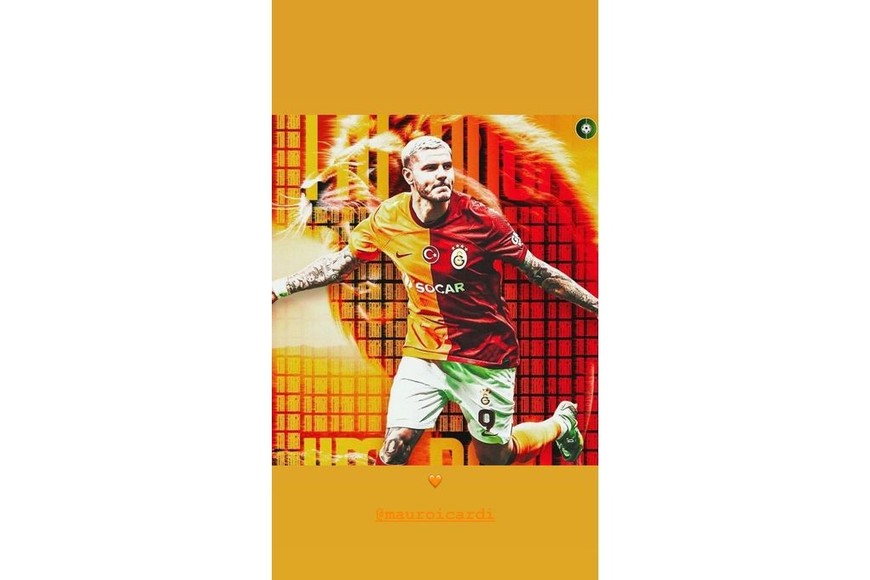 Crédito: IG Wanda Nara