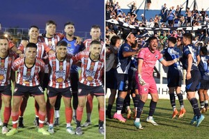 Colón de San Justo y Ben Hur buscarán acceder al partido definitivo por el ascenso a la tercera categoría del fútbol argentino.