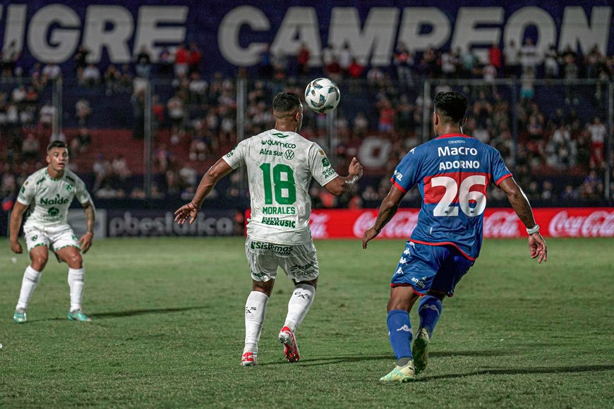 Sarmiento y Tigre no se sacaron diferencias.