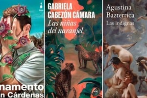“Ornamento”, del colombiano Juan Cárdenas, lleva una obra de Alejandro Pasquale; Inés Isaurralde, profesora de dibujo de Gabriela Cabezón Cámara, realizó la portada de “Las niñas del naranjel”; Agustina Bazterrica eligió el clásico “Brujas yendo al Sabbath” para ilustrar “Las indignas”.