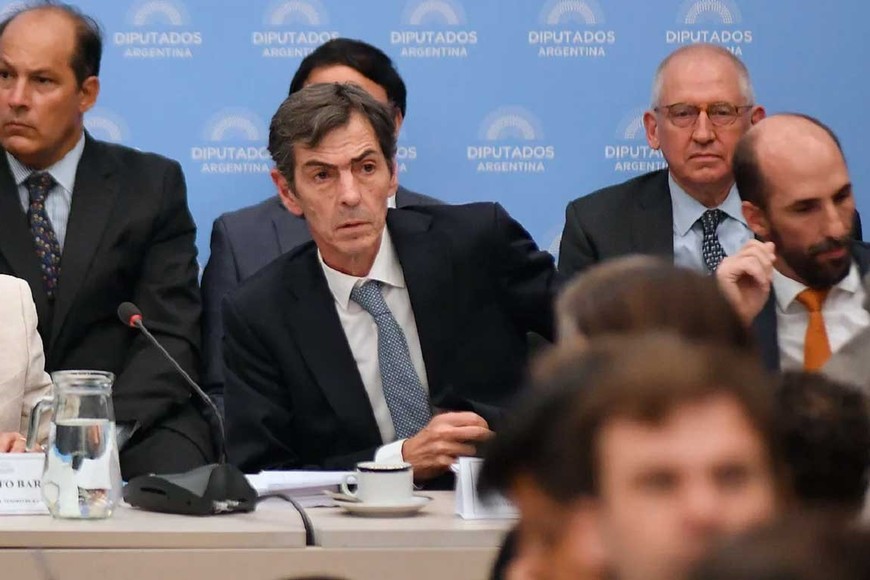 El secretario de Energía, Eduardo Rodríguez Chirillo.