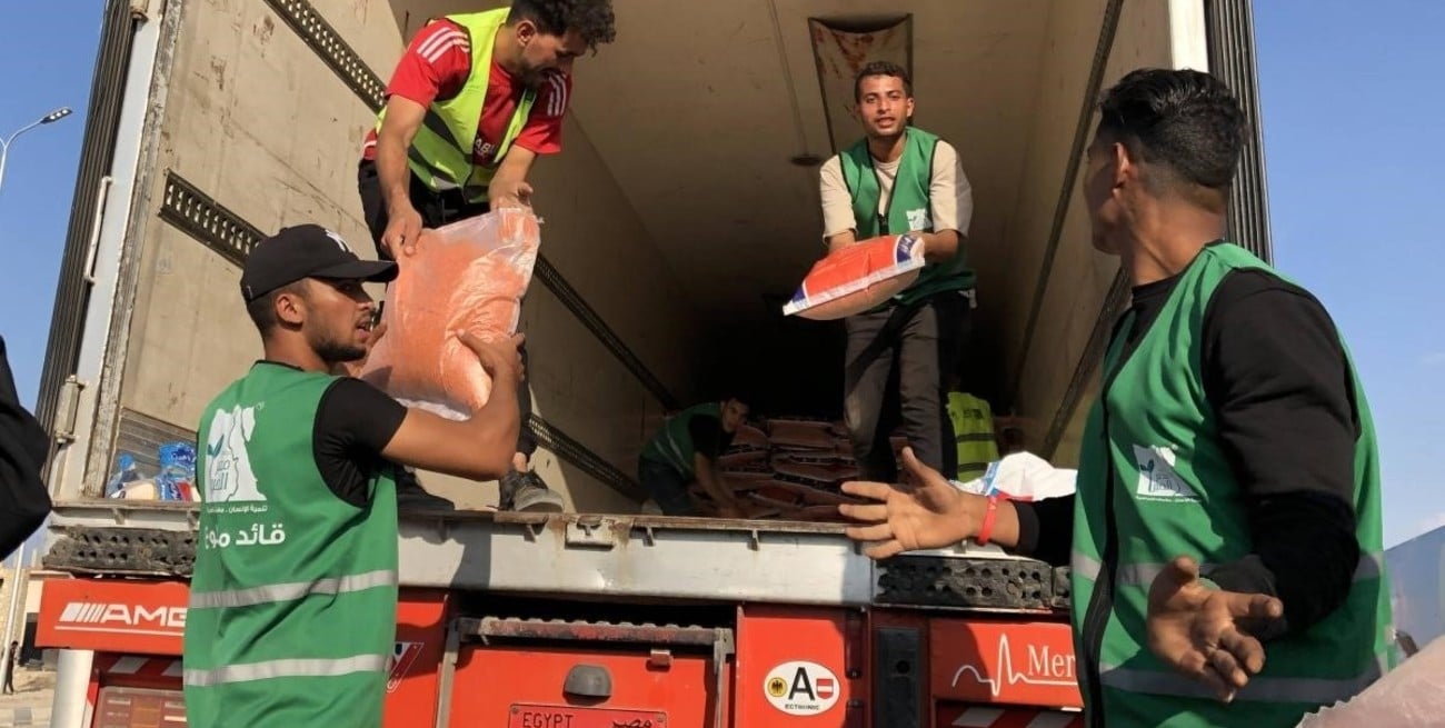 Exigen a Israel que permita el ingreso de ayuda humanitaria a la Franja de  Gaza - El Litoral