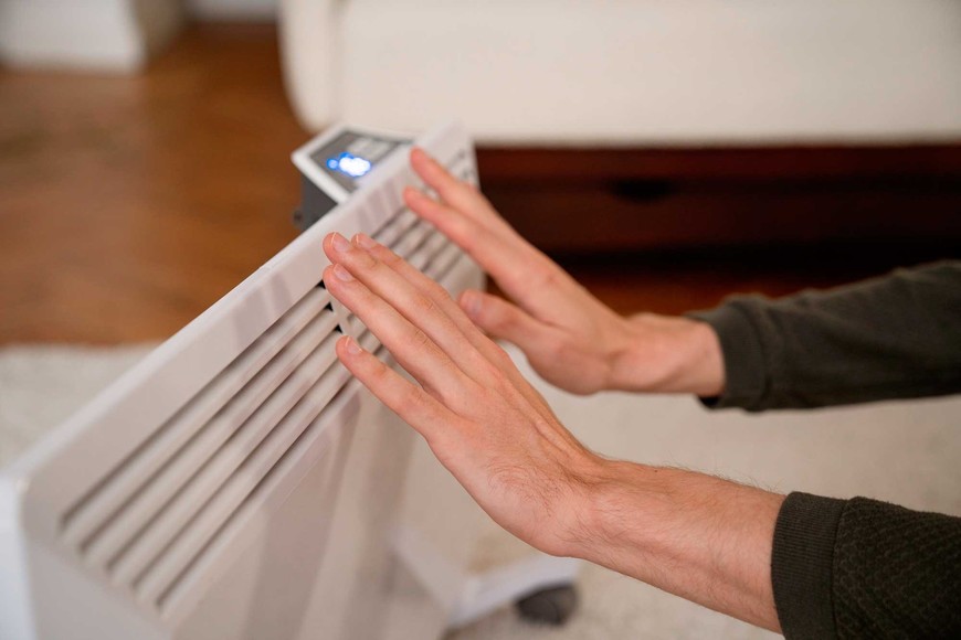 La calefacción eléctrica es uno de los gastos más costosos en el invierno.