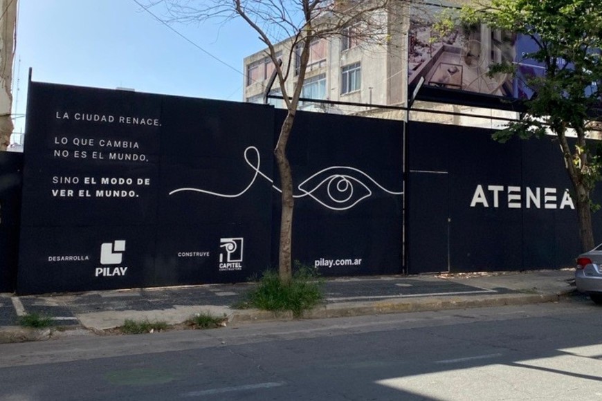 ATENEA, una semitorre de 34 departamentos.