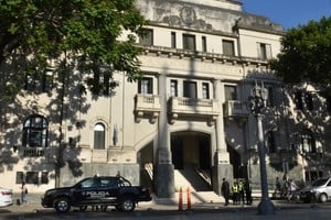 El acuerdo de juicio abreviado fue tratado en una audiencia realizada en los tribunales de la capital provincial. Crédito: Archivo/Flavio Raina.