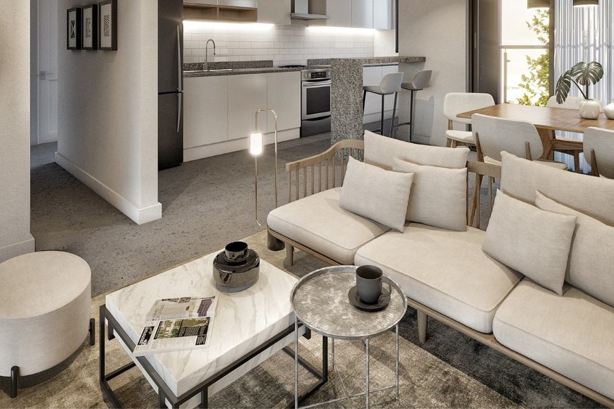 Las unidades presentan diferentes propuestas de planta.