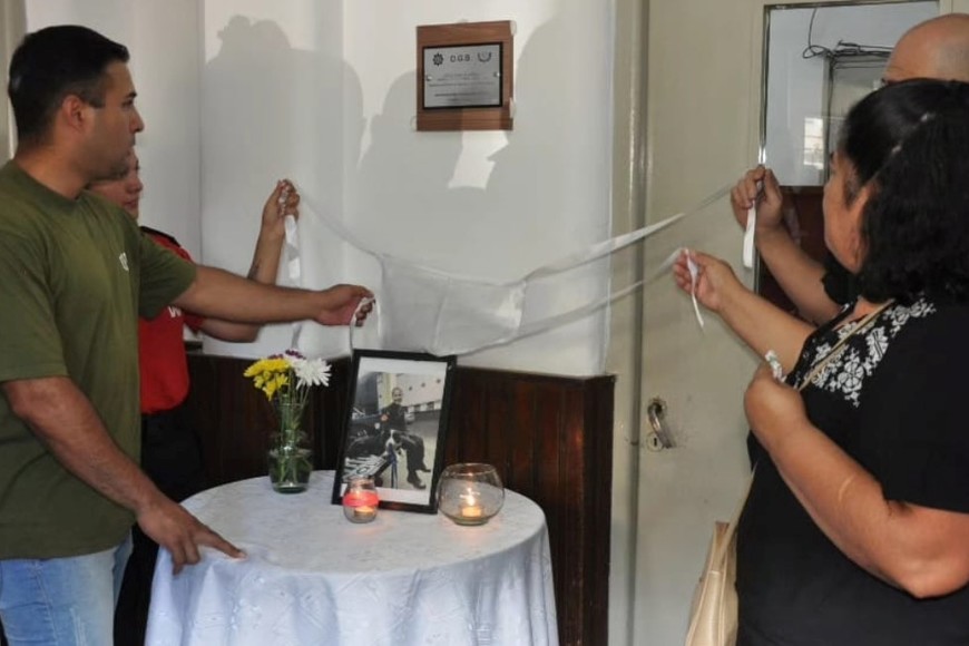 El momento de descubrimiento de placa.