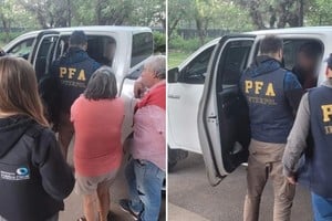 Un operativo permitió verificar la presencia en el lugar del imputado y lograr su detención.