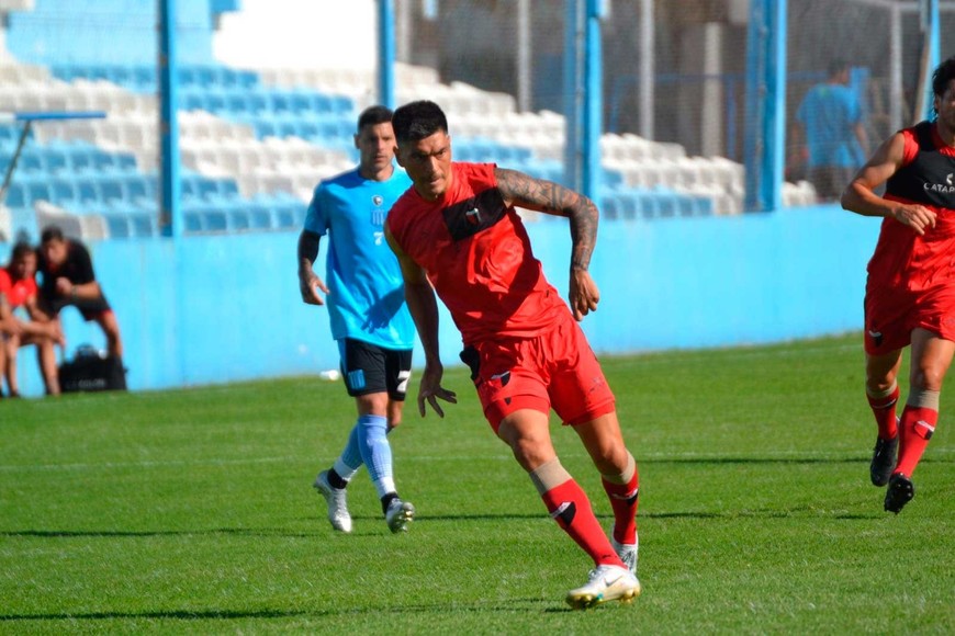 Colón amistoso Racing de Córdoba