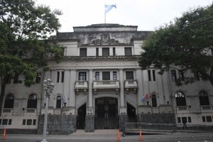 La audiencia de medidas cautelares se realizó en los tribunales santafesinos. Foto: Archivo/Luis Cetraro