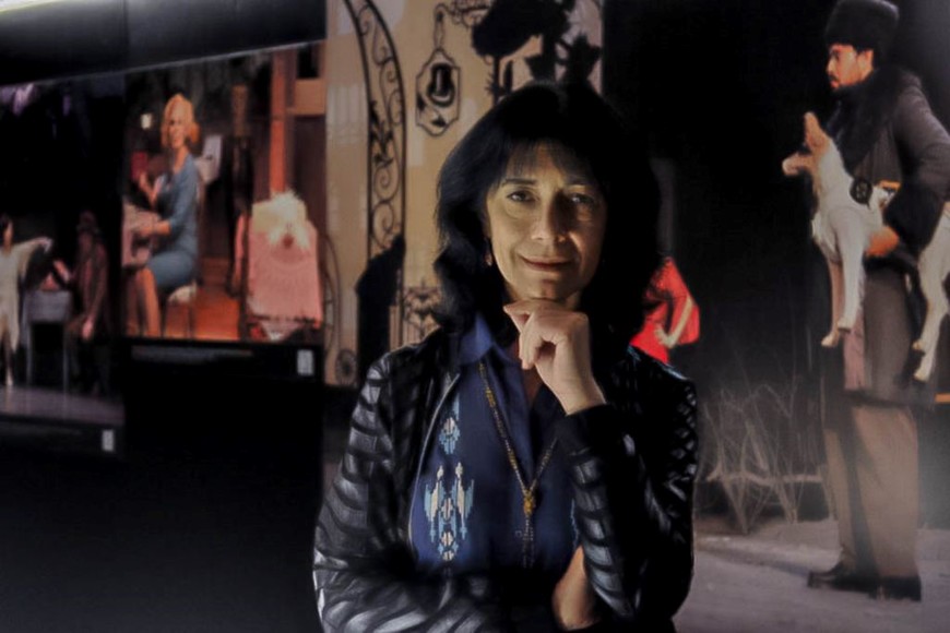 Gladis Contreras como directora del Teatro Nacional Cervantes