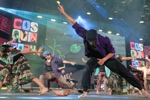 La delegación de Santa Fe se destacó en la ciudad cordobesa. Foto: Gentileza Ministerio de Cultura de Santa Fe