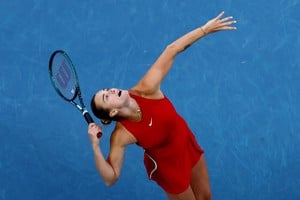 La ganadora del primera Grand Slam del año. Crédito: Reuters.