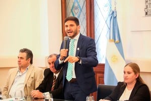 El gobernador santafesino celebró la quita del "paquete fiscal" de la discusión de la ley ómnibus.