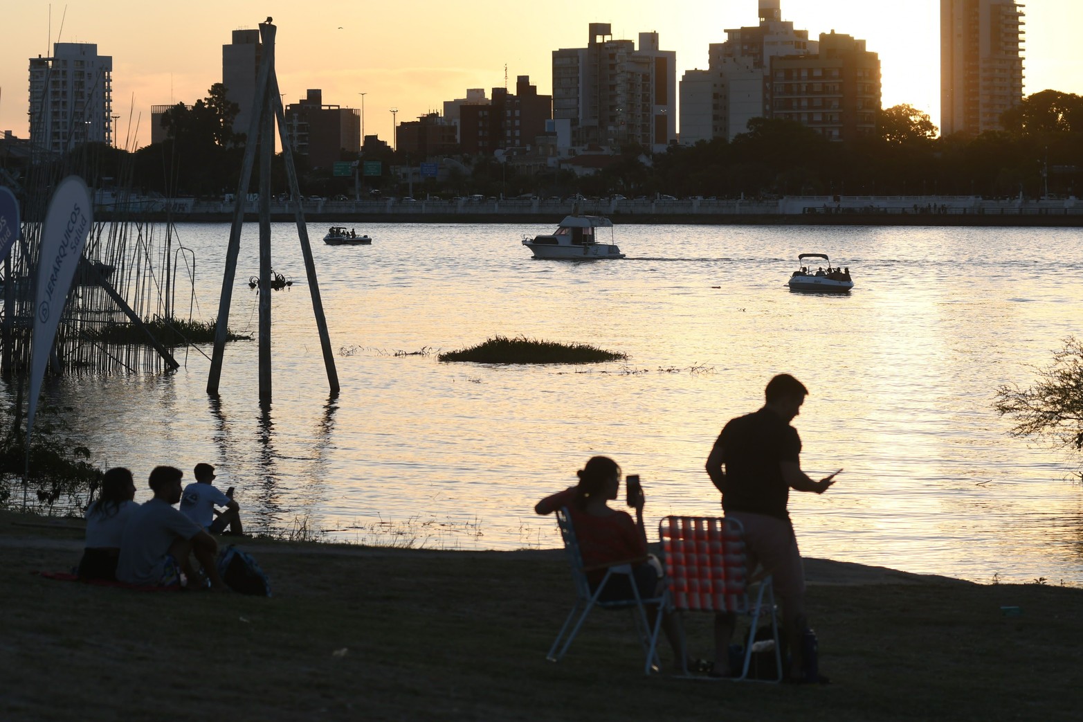 Los atardeceres ofrecen una oportunidad única para ver la paleta de colores. 