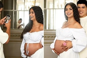 Como todo embarazo gemelar, era de riesgo y mereció muchos cuidados.