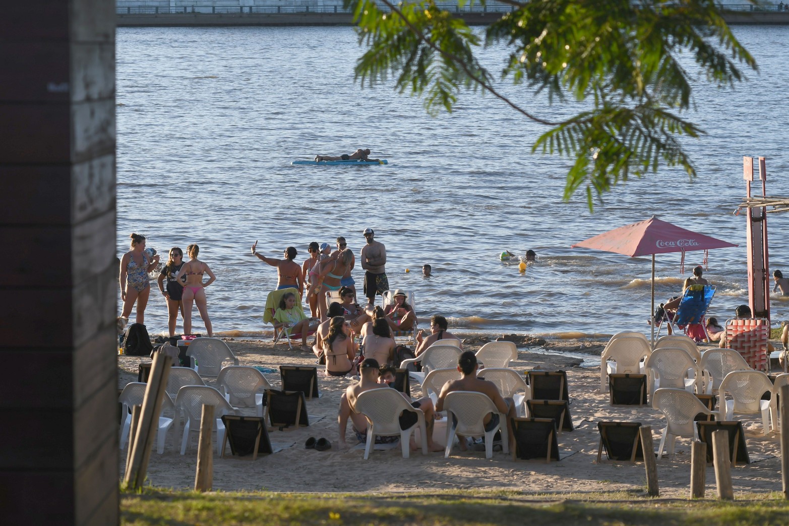La semana de la laguna Setúbal volvió a recibir a miles de santafesinos en sus costas.