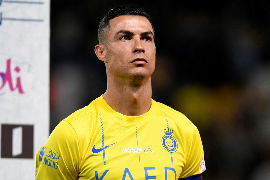 FILE PHOTO: Soccer Football - Saudi Pro League - Al Nassr v Al Ettifaq - Al-Awwal Park, Riyadh, Saudi Arabia - December 22, 2023
Al Nassr's Cristiano Ronaldo before the match REUTERS/Stringer/File Photo