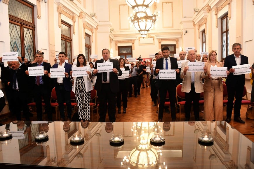 Acto por el día internacional de Conmemoración en Memoria de las Víctimas del Holocausto