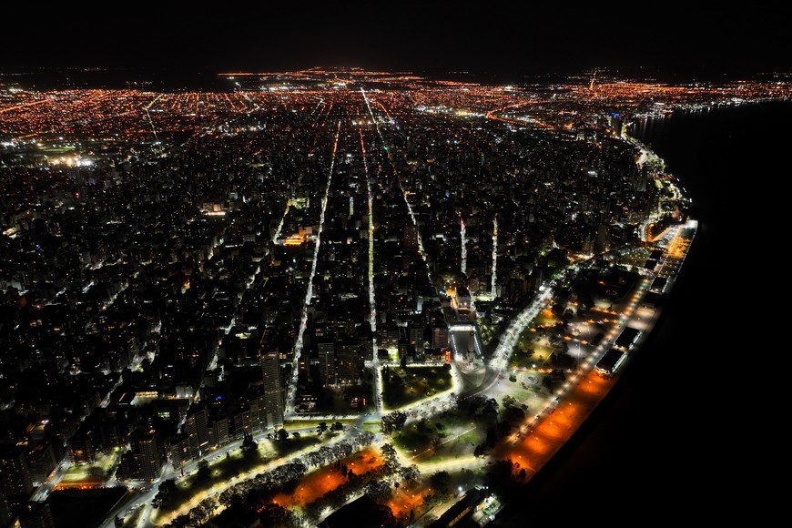 Ya se ve afectada la vida nocturna en Rosario. Crédito: Fernando Nicola