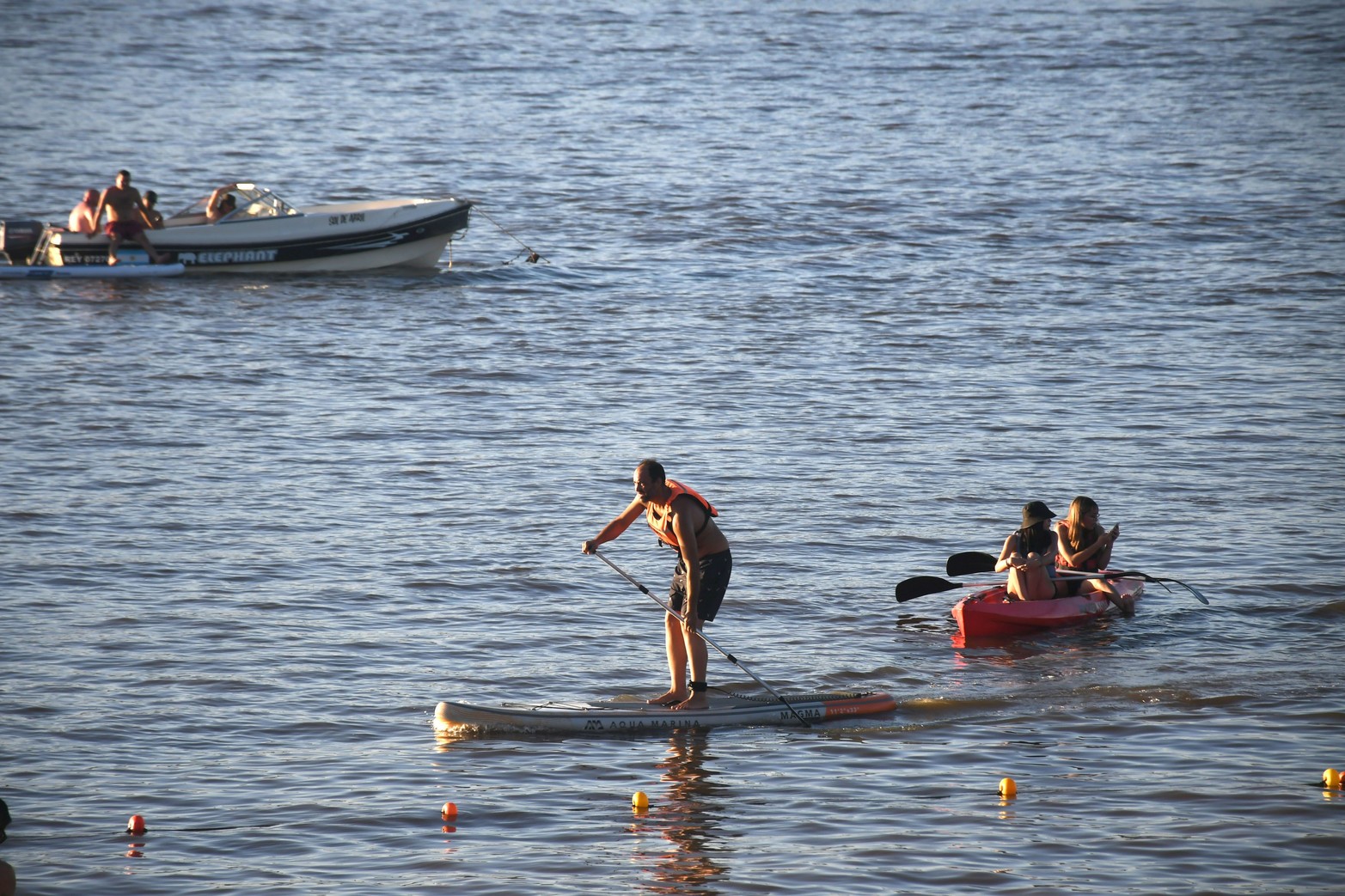 La semana de la laguna Setúbal volvió a recibir a miles de santafesinos en sus costas.
