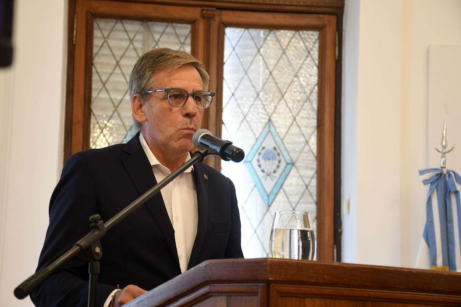 En el Salón Blanca de Casa de Gobierno se realizó un nuevo acto por el 79º Aniversario de la Liberación de Auschwitz.