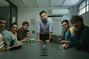 Escrito, dirigido y actuado por Fran Alonso, el film es una producción con un equipo enteramente rosarino, entre los que se destaca la participación de algunos que vienen haciendo cine nacional, como Esteban Trivisonno. Foto: Gentileza producción