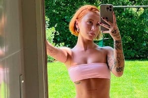 La ganadora del certamen, con pasado y presente muy activo en las redes sociales