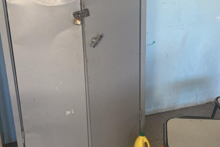 Se trata de la escuela Luis Ravera, ubicada en barrio San Agustín.