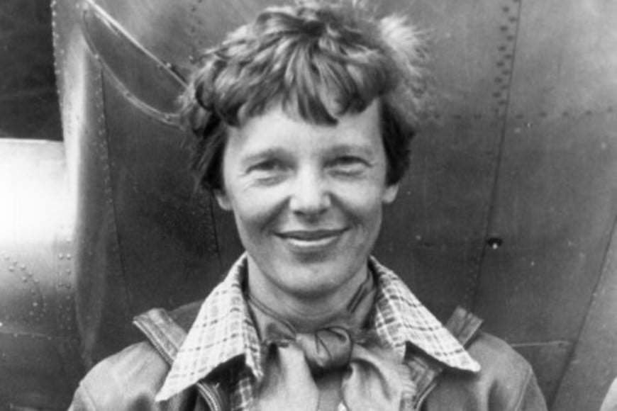 "(Earhart) era una especie de estrella del rock de la época, la Taylor Swift de la época y desapareció sin dejar rastro", dijo  Dorothy Cochrane, del Instituto Smithsoniano.