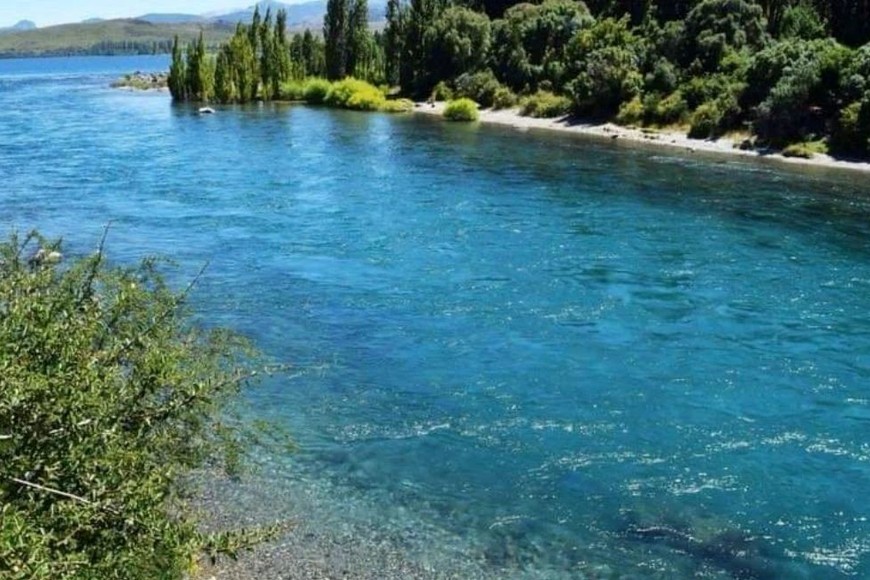 Un joven pierde la vida en el río Limay.